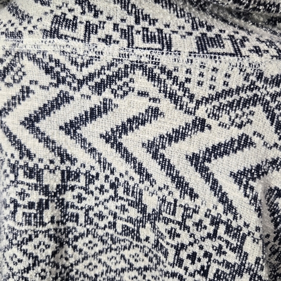 Women's Chaps Cowl Knit Sweater Sz 3x Navy Blue - Picture 4 of 7